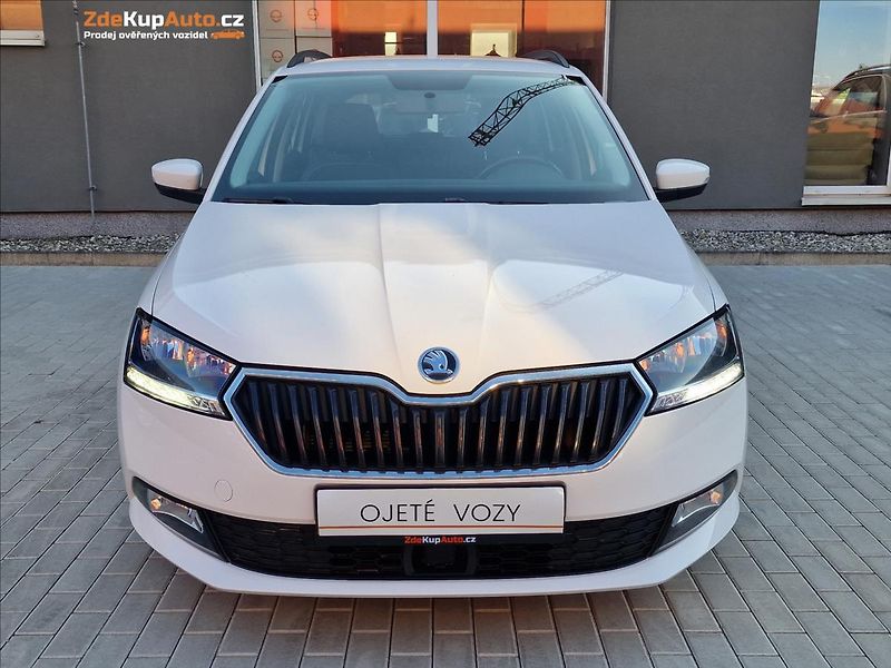 Škoda Fabia 1.0 TSI Ambition,ČR,1.Majitel - fotka 4 z 50
