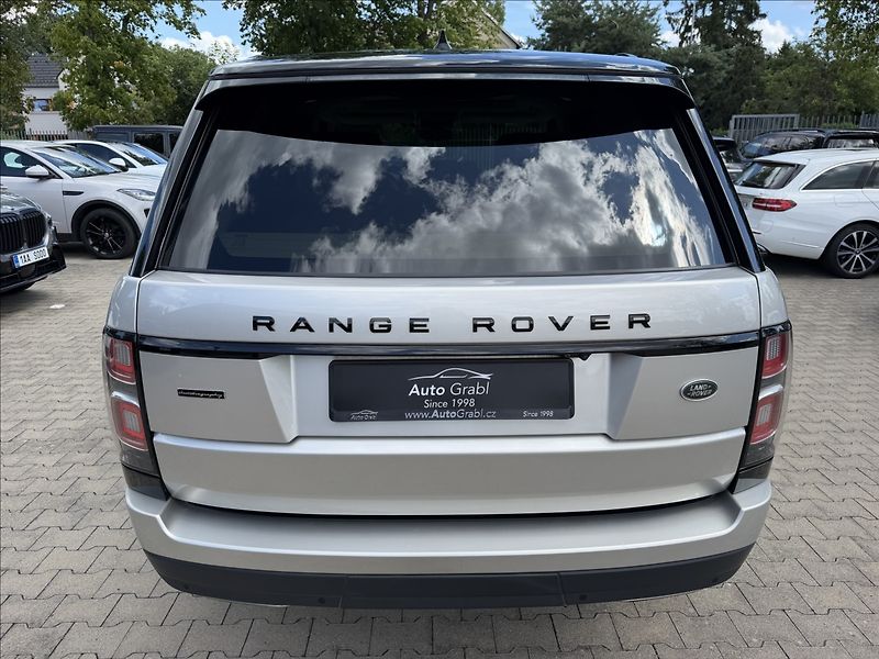 Land Rover Range Rover 4,4 V8 Autobiography - fotka 6 z 31