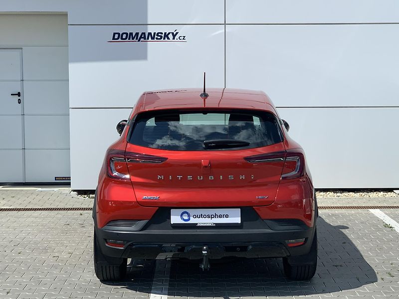 Mitsubishi ASX INTENSE+ 1.6 HYBRID 105kW AT - fotka 12 z 35