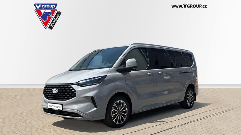 Ford Tourneo Custom (2026) 2.0 AWD Titanium X L2 + Tažné - fotka 2 z 39