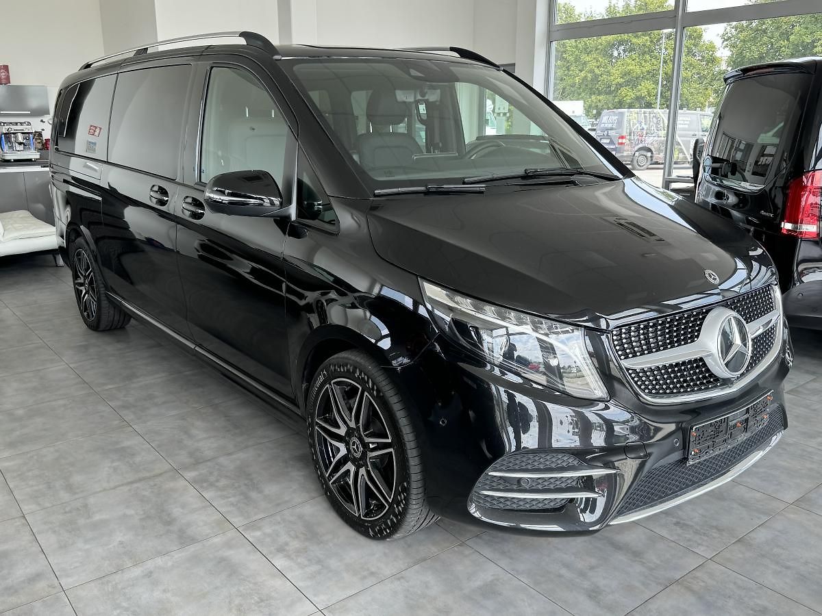 Mercedes-Benz Třídy V V300d 4M XL Luxus sedadla AMG 