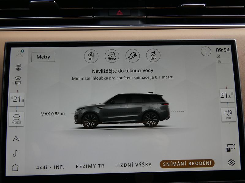 Land Rover Range Rover Sport (2026) Dynamic SE D300 - fotka 37 z 43