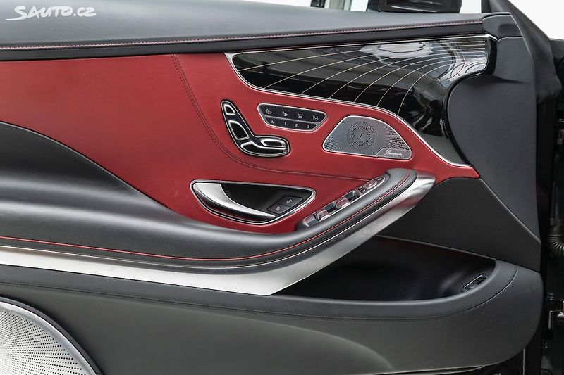 Mercedes-Benz Třídy S S 63 AMG Cabriolet*4M*Burm3D - fotka 22 z 43