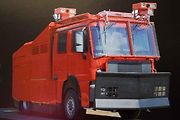 Policejní složky, včetně těch tuzemských, si objenávají rovněž protidemonstrační vozy