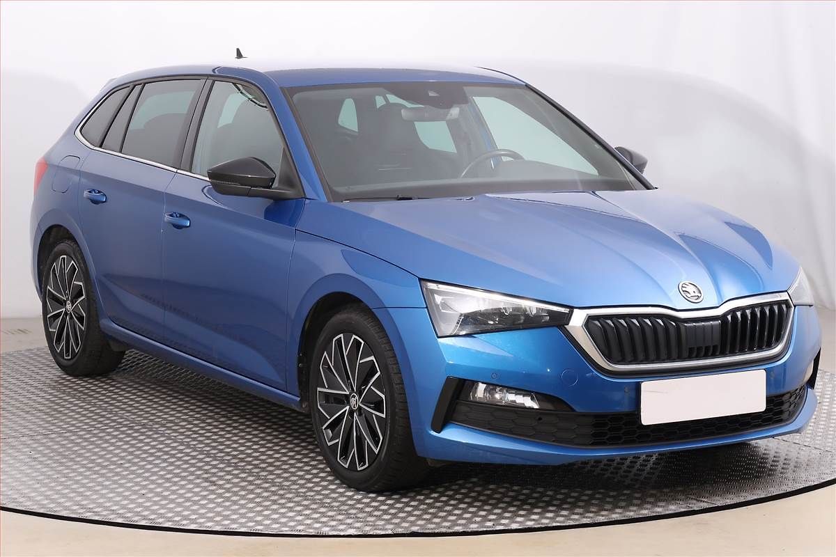 Škoda Scala Style 1.5 TSI, Automat, ČR