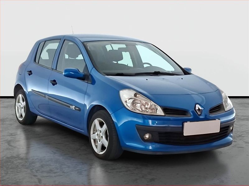 Renault Clio (2006) 1.5 dCi, po STK, jezdí dobře - fotografie inzerátu