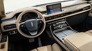 Koncept luxusního SUV Lincoln Aviator