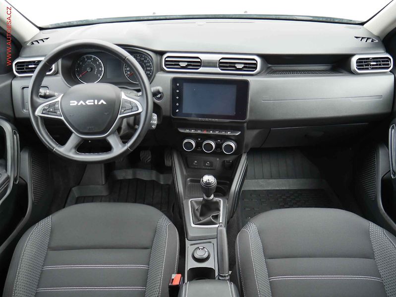 Dacia Duster (2022) 1.3 TCe, ČR, LED, AC - fotka 8 z 20