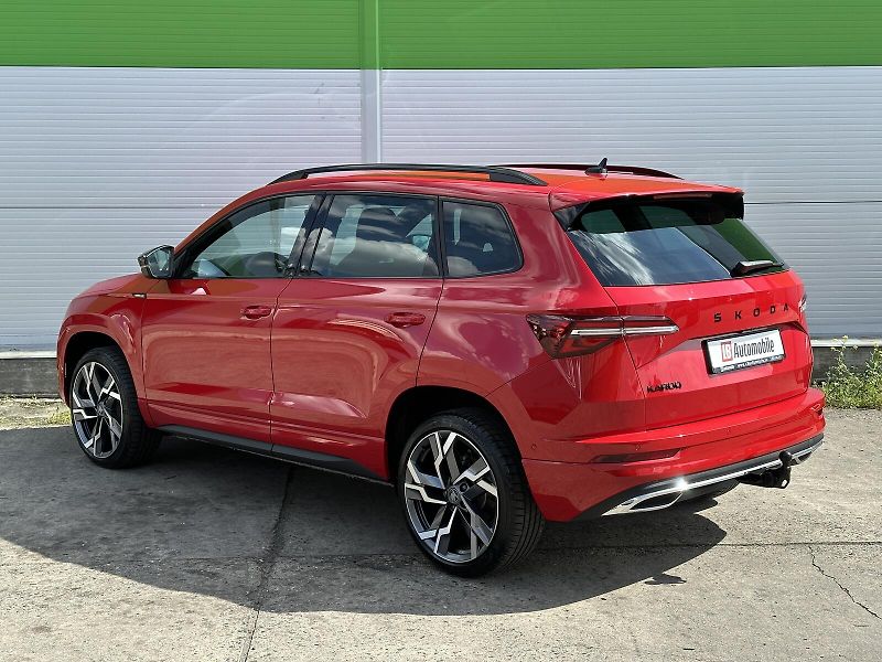 Škoda Karoq 1.5TSi DSG 150PS Sportline Mat - fotka 6 z 48