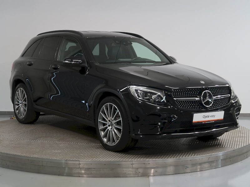 Mercedes-Benz GLC (2017) AMG 350D 190KW 4x4 TAŽNÉ BURMA - fotka 6 z 37