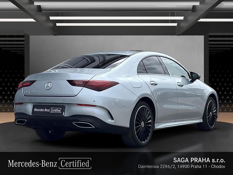 Mercedes-Benz CLA Třída 250 e kupé EQ AMG Night - fotka 4 z 18