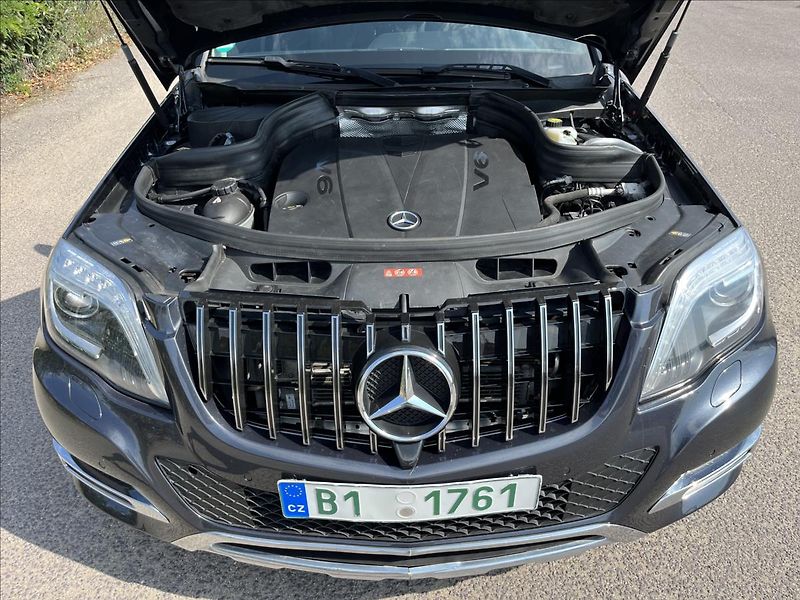 Mercedes-Benz GLK 3.0 350CDi 195KW 4MATIC SERVIS - fotka 29 z 41