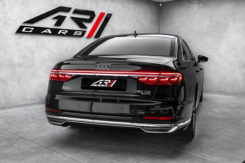 Audi A8 50TDI L Full Masáže Lednice TV - fotka 6 z 25
