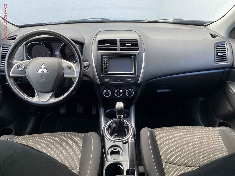 Mitsubishi ASX (2013) 1.8 Di-D, AC, tempo - fotka 8 z 16
