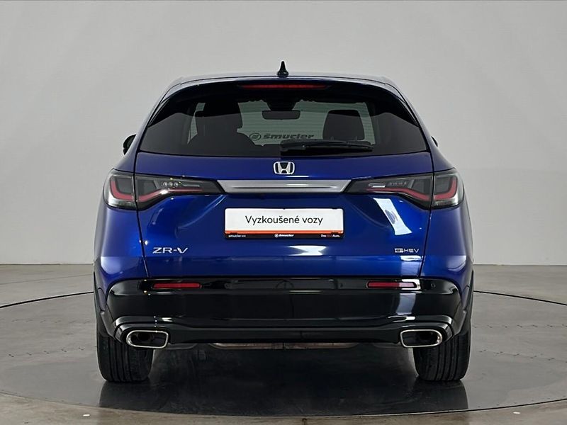 Honda ZR-V Sport - fotka 17 z 29