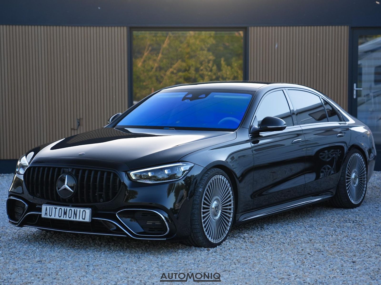 Mercedes-Benz Třídy S S 400 d L AMG Pano, Burmester