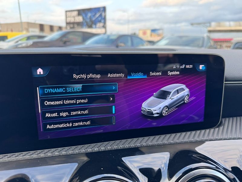 Mercedes-Benz Třídy A (2019) 180D 1,5 85 KW AUTOMAT SPORTB. - fotka 32 z 50