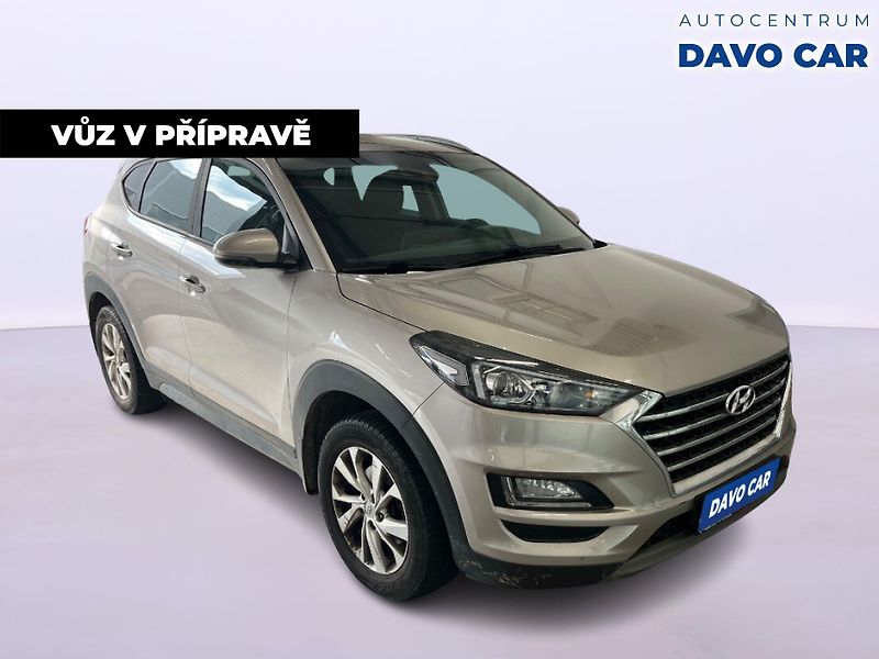 Hyundai Tucson 1,6 CRDI 100kW Style CZ 121tkm - fotka 4 z 12