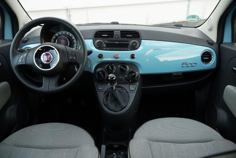 Fiat 500 1.4 Lounge - fotka 11 z 22