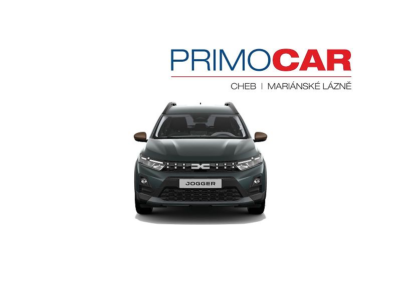 Dacia Jogger (2026) Extreme TCe 110 5 míst - fotka 3 z 8