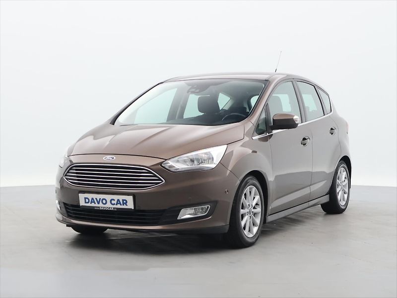 Ford C-MAX 1.0 Ecoboost Titanium CZ 1.Maj - fotka 3 z 27