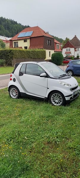 Smart Fortwo (2007) Smart cabrio cdi - fotka 17 z 17