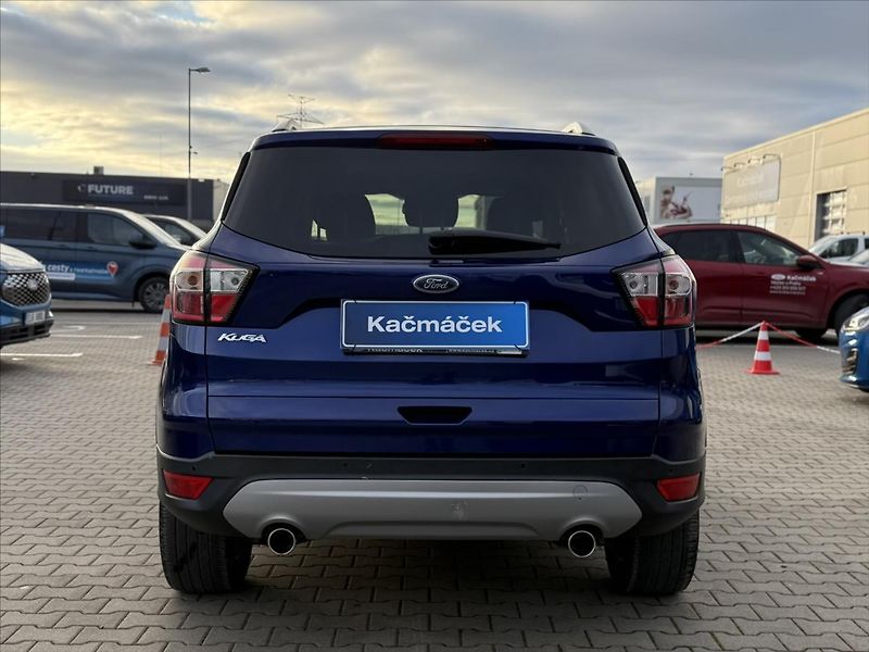 Ford Kuga 2,0 TDCi 110kW Titanium CZ - fotka 4 z 21