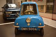 Peel P 50 se vyráběl na ostrově Man