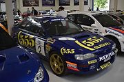 Subaru Impreza STi Carlose Sainze