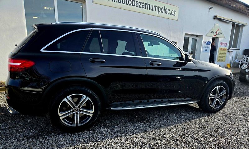 Mercedes-Benz GLC (2018) 2.2 250 D 4x4, DPH - fotka 3 z 24