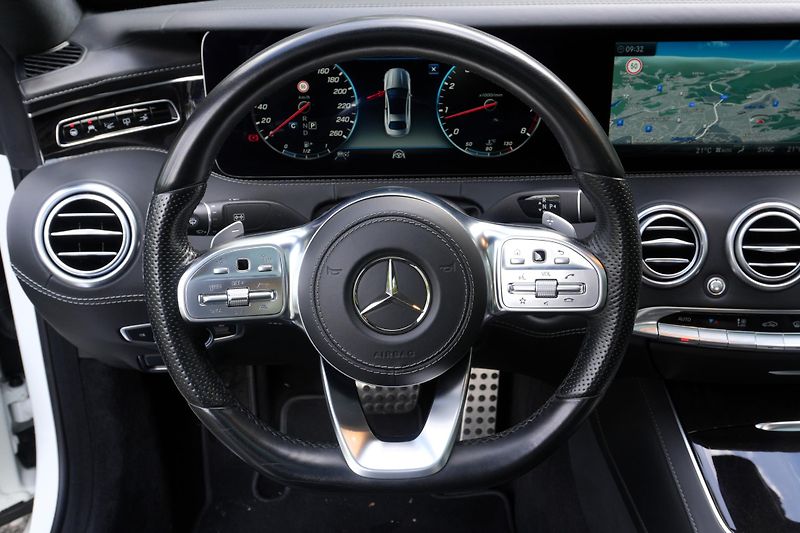 Mercedes-Benz Třídy S S560 Coupe 4Matic, ČR, Masáže - fotka 17 z 44