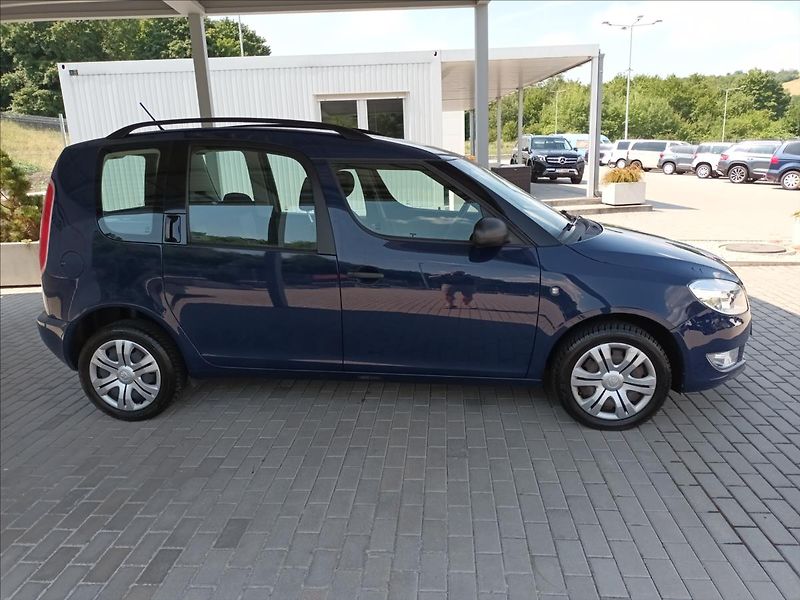 Škoda Roomster 1,2 TSI, 63KW, KLIMA - fotka 4 z 32