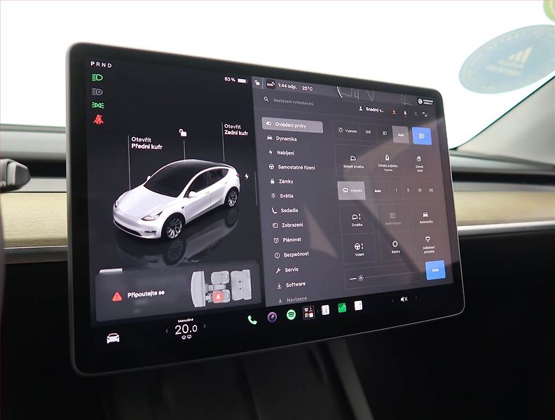 Tesla Model Y (2023) RWD LFP 60kWh, SoH 93% - fotka 22 z 31