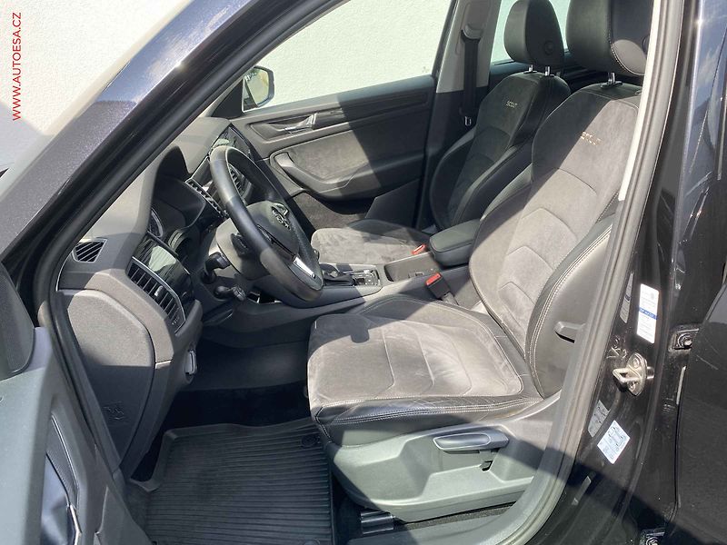 Škoda Kodiaq (2018) 2.0 TDi 4x4, Scout, DSG, LED - fotka 9 z 20