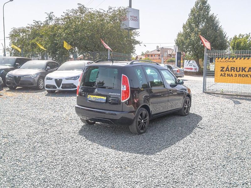 Škoda Roomster (2014) 1.6TDI NOIRE – BLACK - fotka 5 z 43