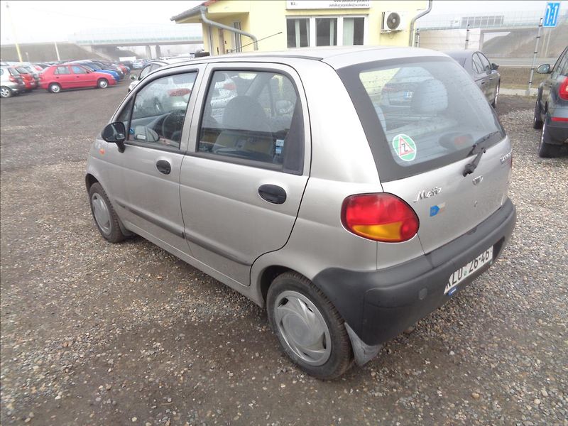 Daewoo Matiz 0,8 - fotka 5 z 11