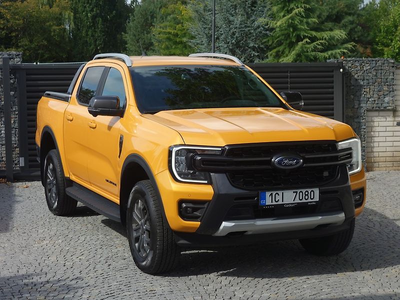 Ford Ranger (2026) WILDTRAK*3.0D*V6*176KW*REZER!! - fotka 3 z 50