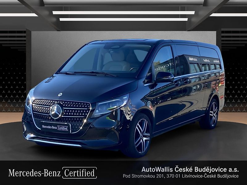 Mercedes-Benz Třídy V V 250d AVANTGARDE XL 4M - fotografie inzerátu