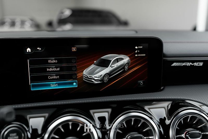 Mercedes-Benz CLA (2022) 35 AMG 4MATIC EDITION 55 - fotka 23 z 30