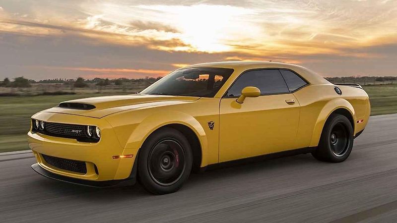 Hennessey Dodge Demon.