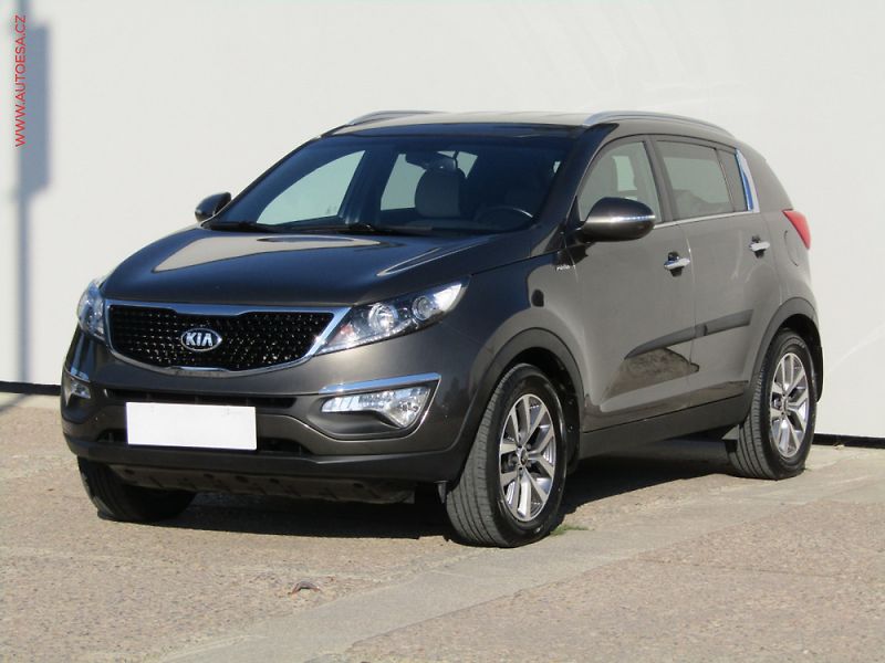 Kia Sportage (2014) 2.0 crdi 4wd, 4x4 - fotka 3 z 3