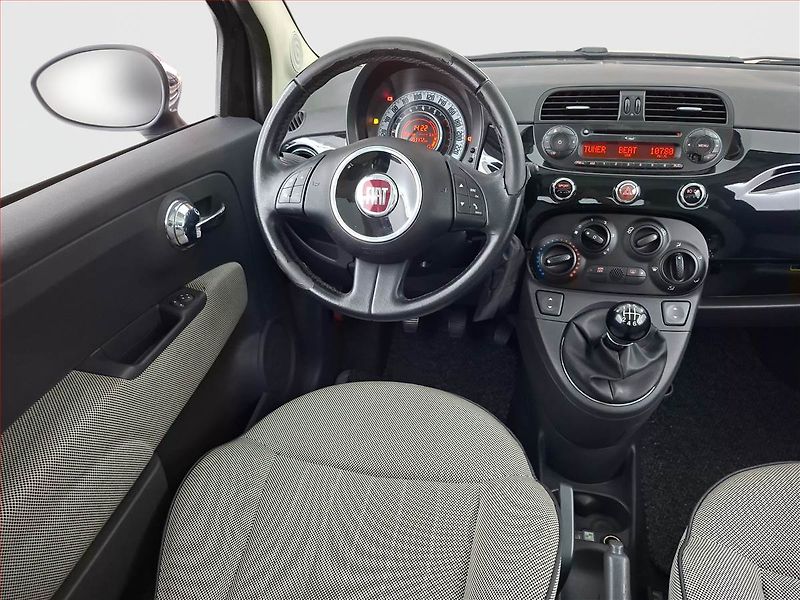 Fiat 500 (2007) 1.4, po STK, jezdí výborně - fotka 7 z 14