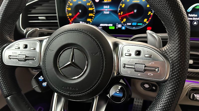 Mercedes-Benz GLS 63 AMG / TOP VÝBAVA  - fotka 76 z 80