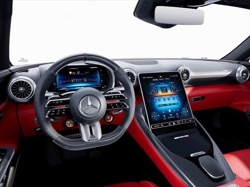 Mercedes-Benz AMG GT (2025) 4,0 Mercedes 55 4MATIC+ - fotka 6 z 9