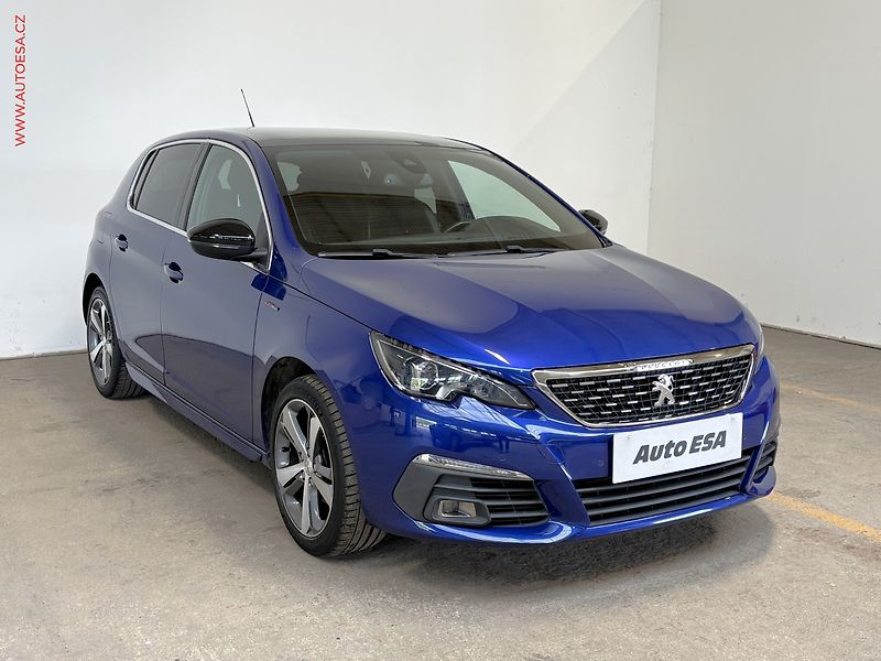 Peugeot 308 (2017) 1.2 PT, GT Line, LED, panor - fotografie inzerátu