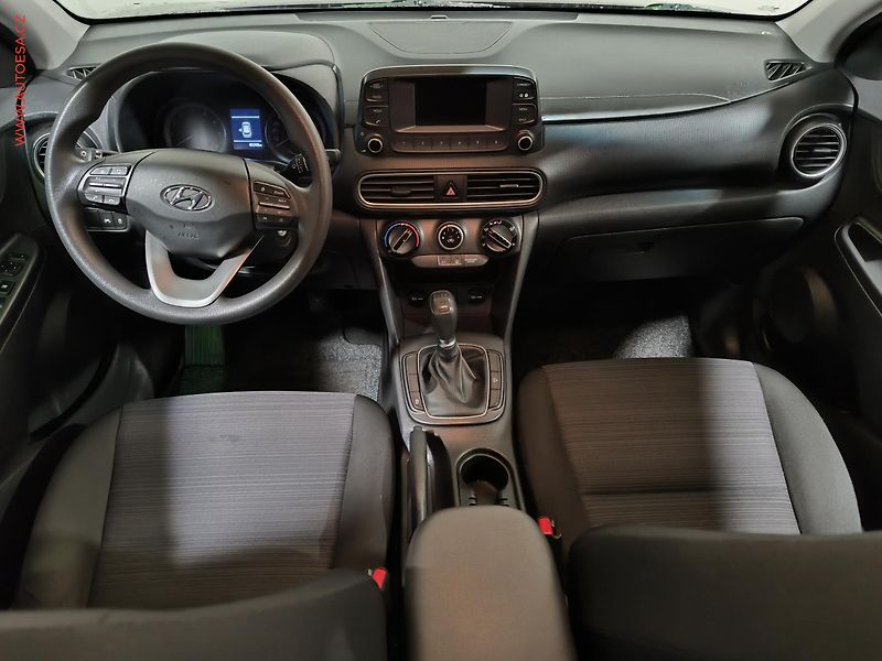 Hyundai Kona (2018) 1.0 T-GDi, LED, AC - fotka 8 z 17