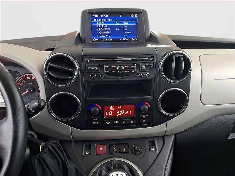 Peugeot Partner (2012) Outdoor 1.6 HDi, 5Míst, ČR - fotka 12 z 16