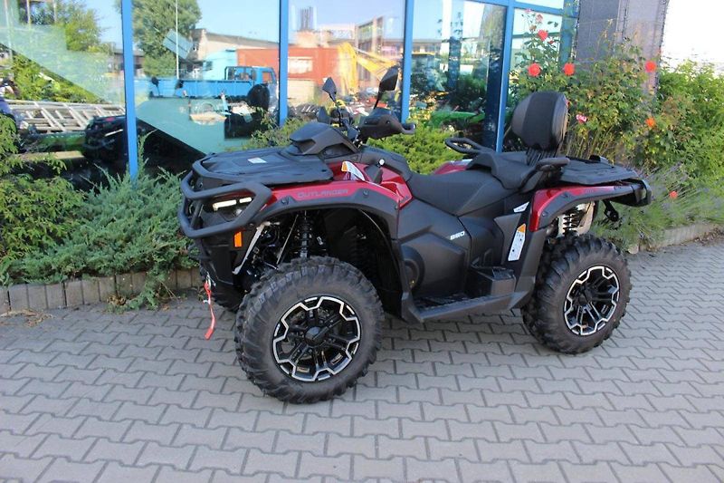 Can-Am (2025) Outlander Max XT T 850 ABS T3B - fotka 9 z 9