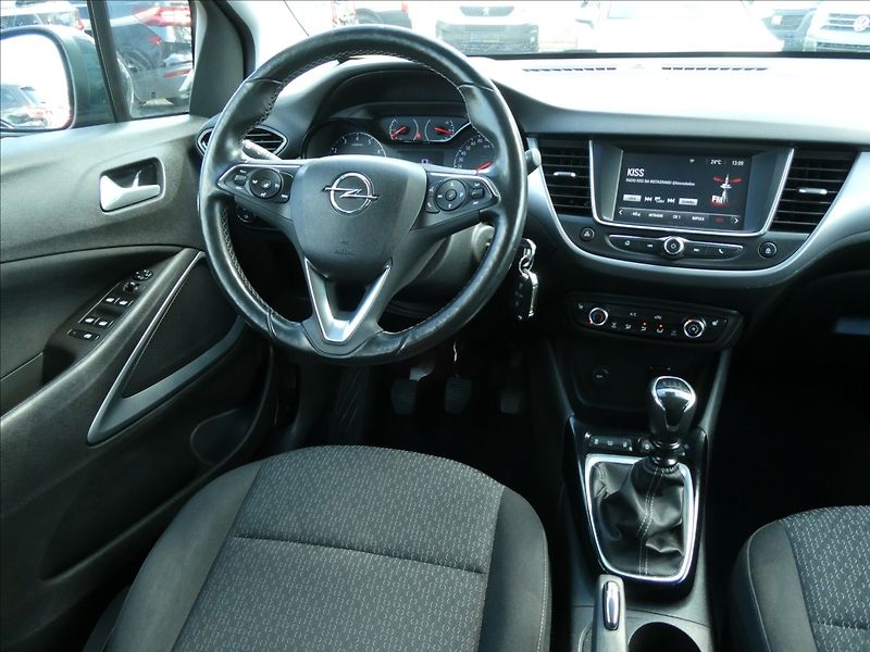Opel Crossland X 1,2 Turbo 96kW po servise,2maj - fotka 26 z 46
