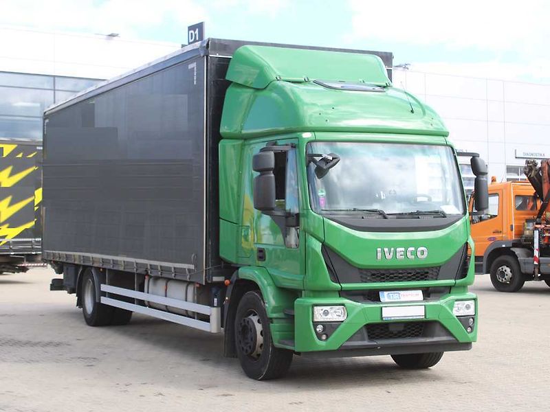 Iveco Eurocargo 190EL, EURO 6, HYDRAULICKÉ ČEL - fotka 2 z 21